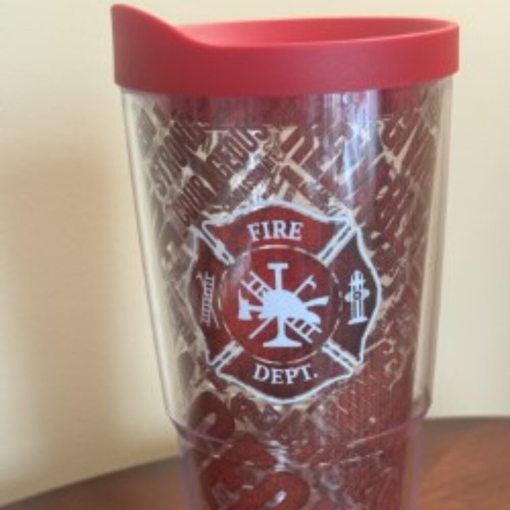 Fire Department Tumbler - NEW